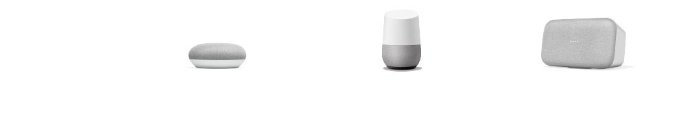 google home products comparison