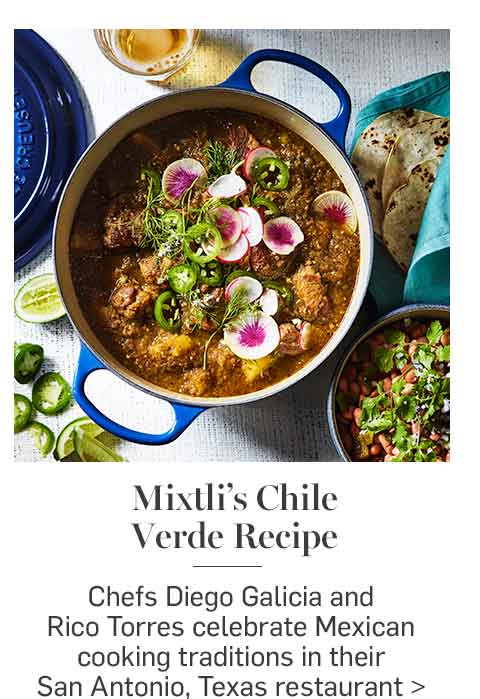 Mixtli's Chile Verde Recipe >