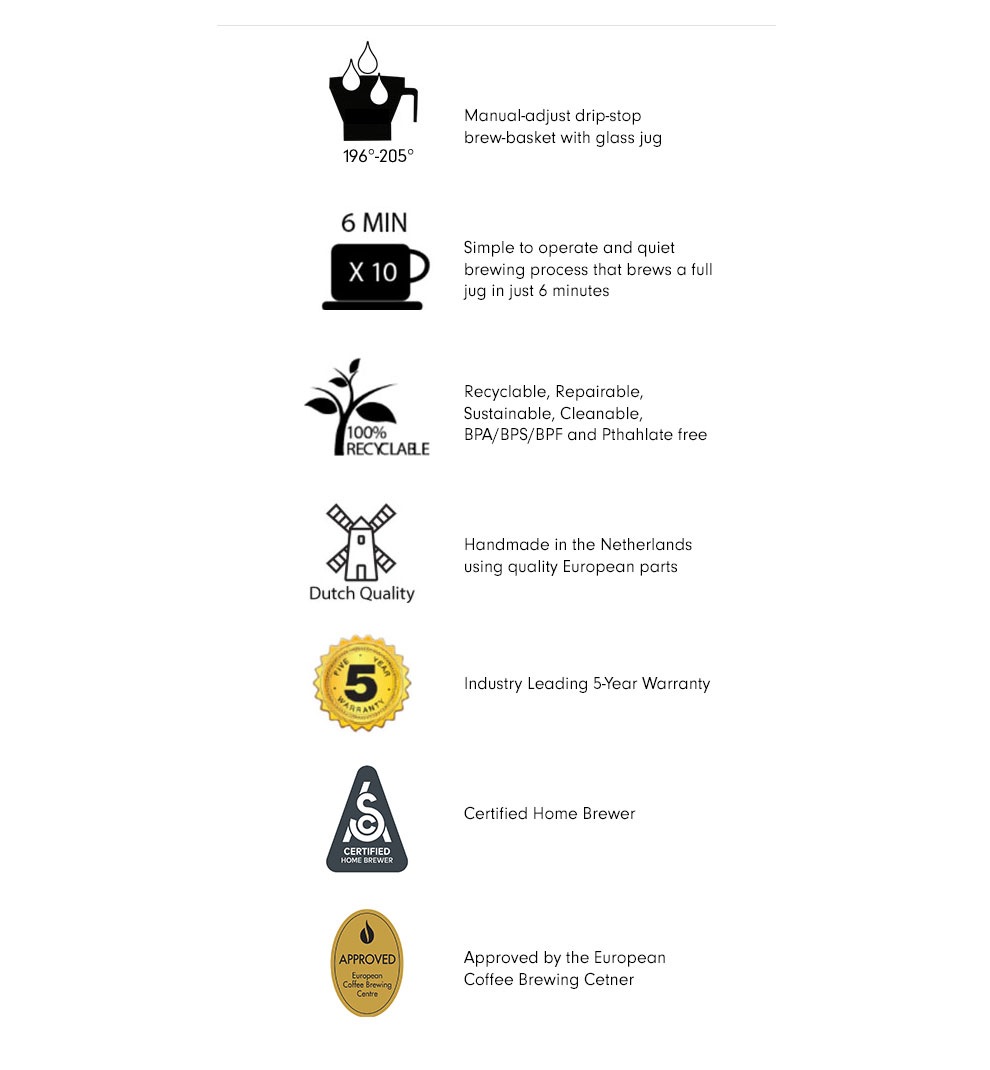 Moccamaster by Technivorm Coffee Maker with Glass Carafe Williams Sonoma