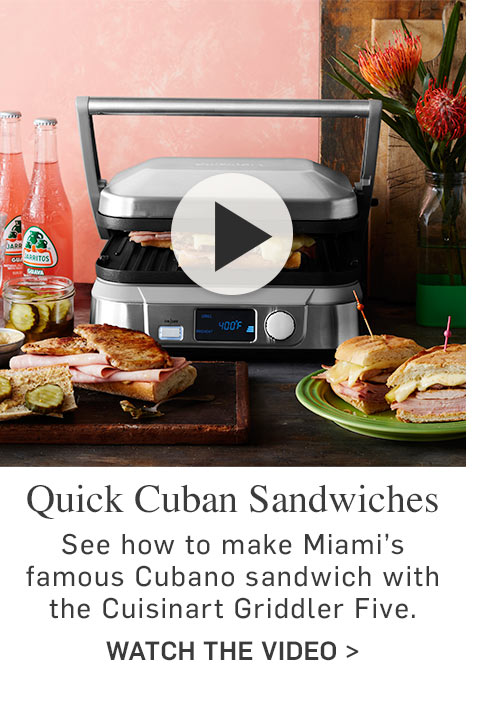 Quick Cuban Sandwiches >