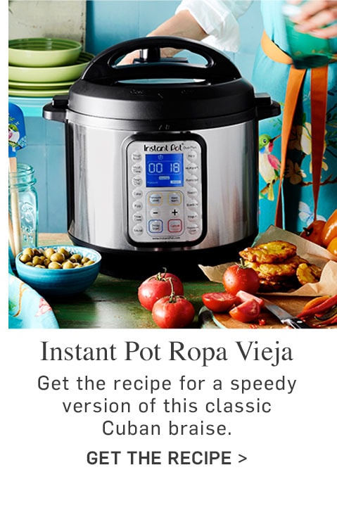 Instant Pot Ropa Vieja >