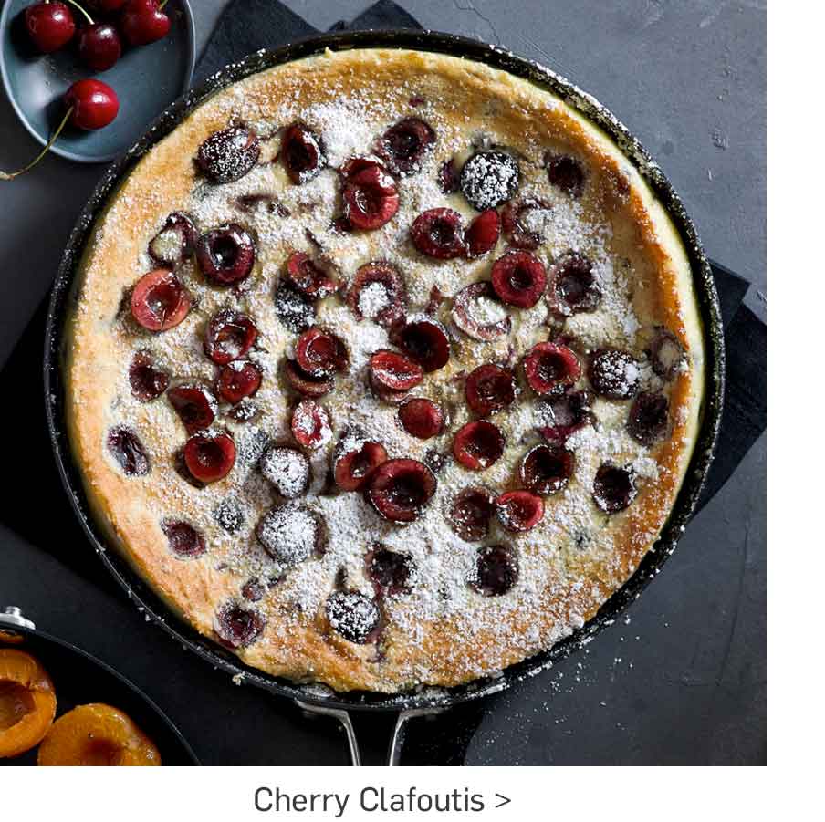 Cherry Clafoutis Williams Sonoma
