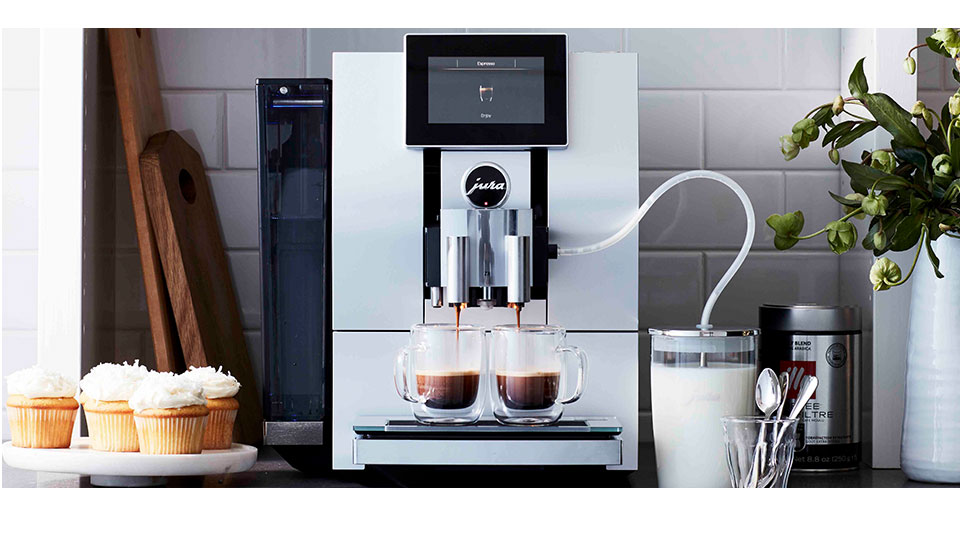 Jura Z8 Fully Automatic Espresso & Coffee Machine Williams Sonoma