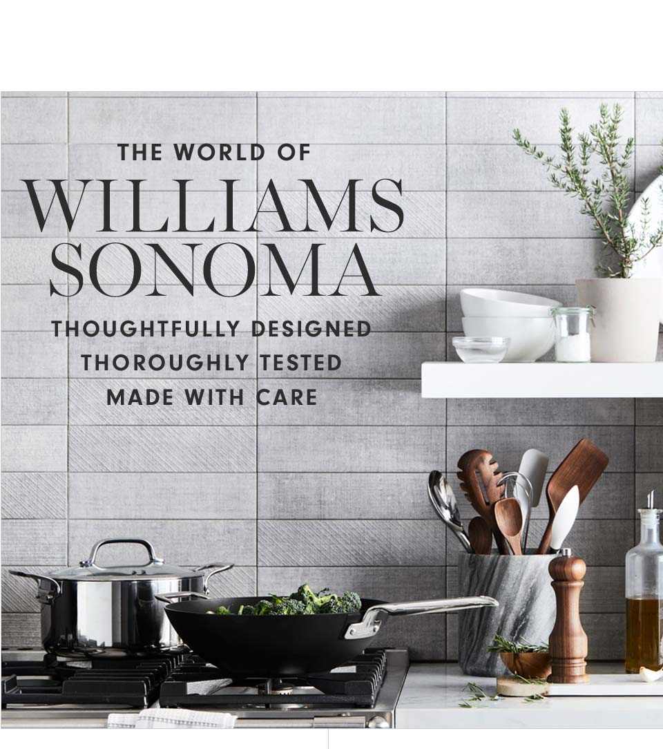 Limited Offer Deal Williams Sonoma Flagship Store, williams