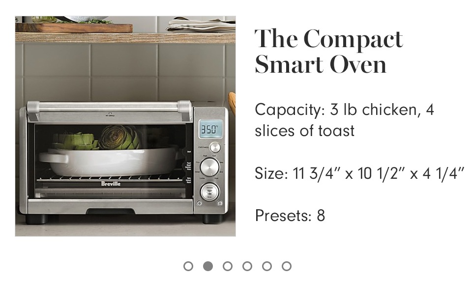Breville Smart Oven® Pizzaiolo Pizza Oven | Williams Sonoma