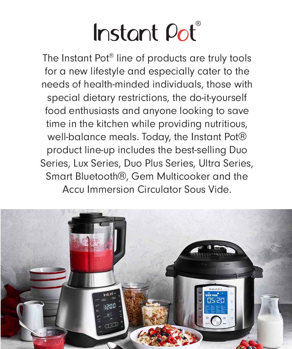 Instant Pot Max MultiUse Programmable Pressure Cooker, 6Qt
