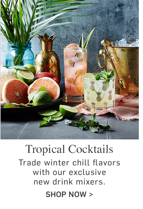 Tropical Cocktails >
