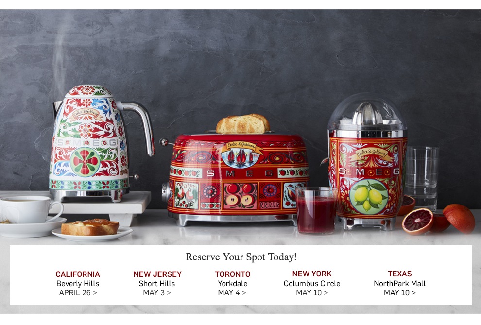 williams sonoma dolce and gabbana