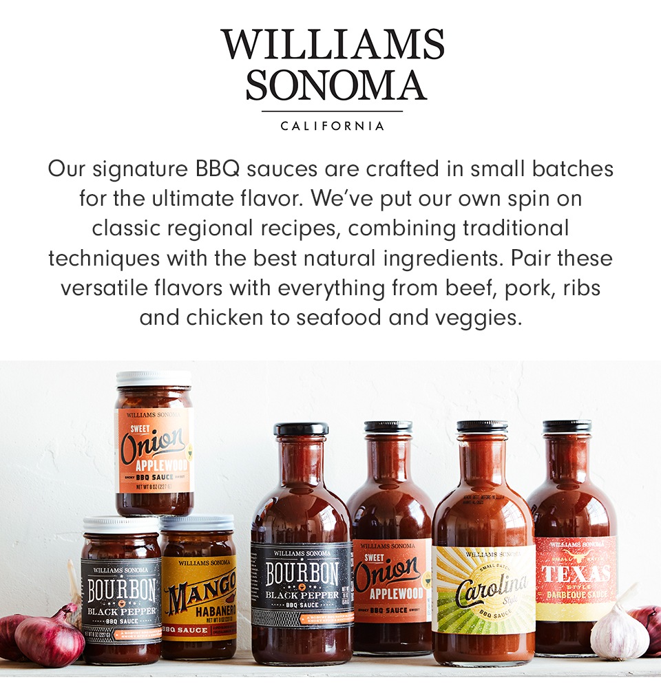 Williams Sonoma Gourmet Mango Habañero BBQ Sauce | Williams Sonoma
