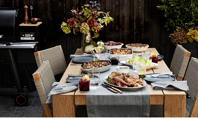 Thanksgiving on the Grill