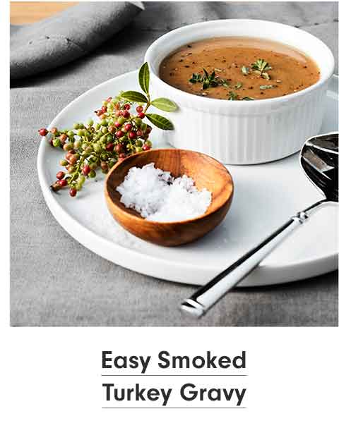 Easy Smoked Turkey Gravy