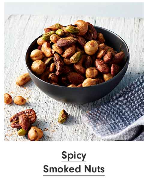Spicy Smoked Nuts