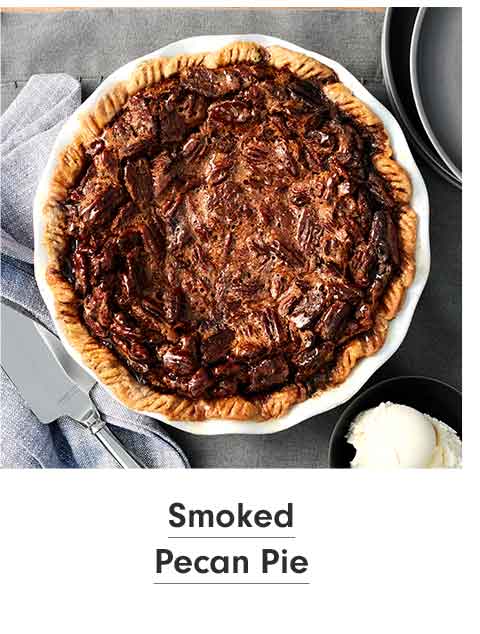 Smoked Pecan Pie