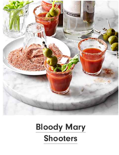 Bloody Mary Shooters