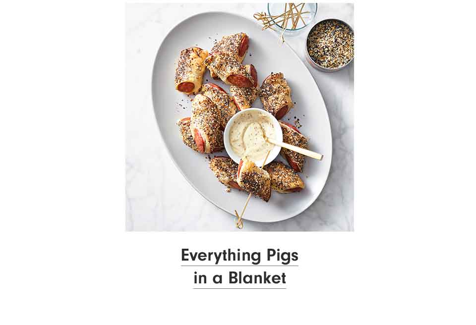 Everything Pigs in a Blanket