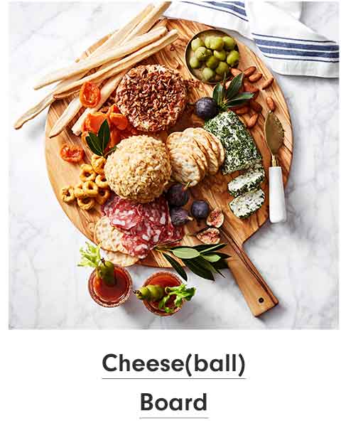 Cheese(ball) Board