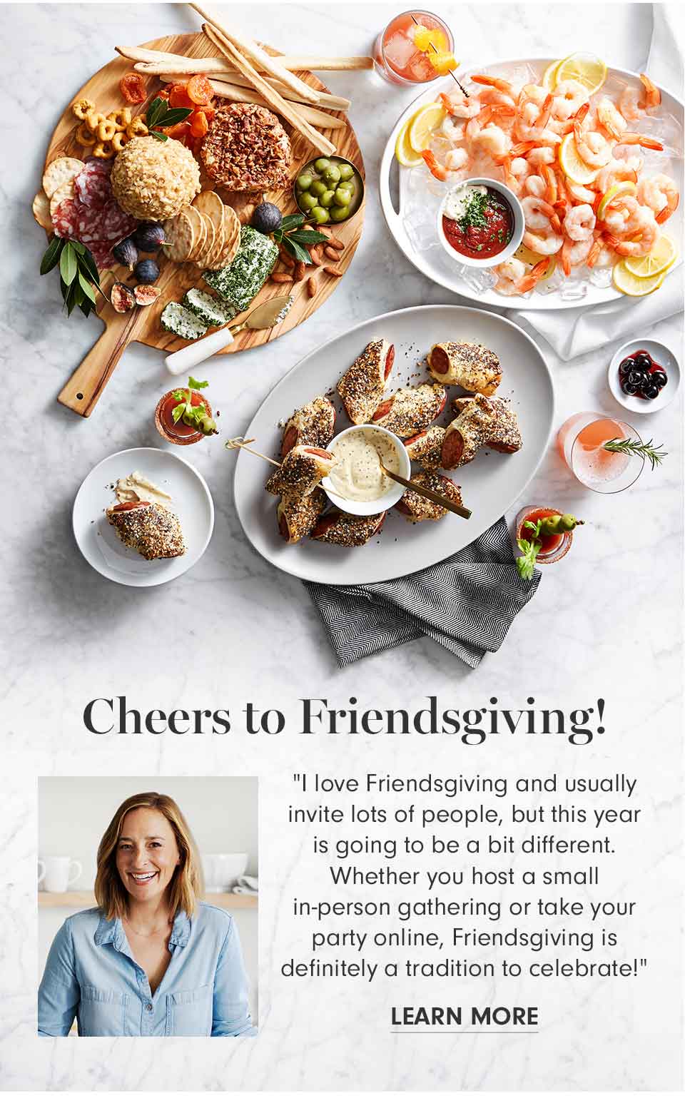 Cheers to Friendsgiving!