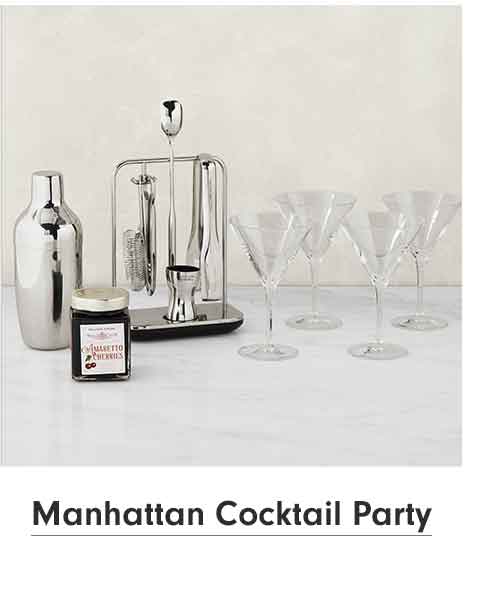 Manhattan Cocktail Party