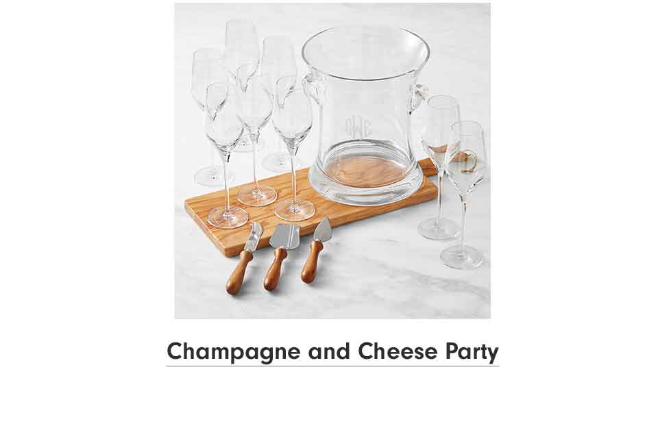 Champagne & Cheese Party