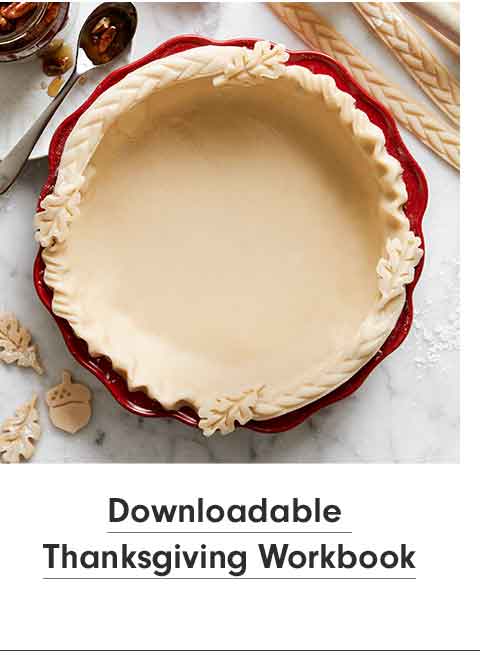 Download Thanksgiving Workbook