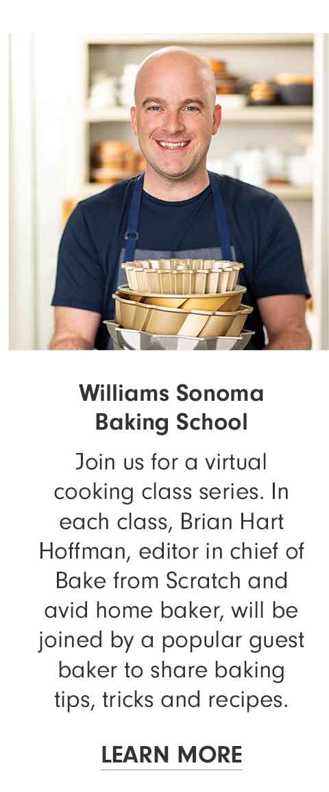 Williams Sonoma Baking School