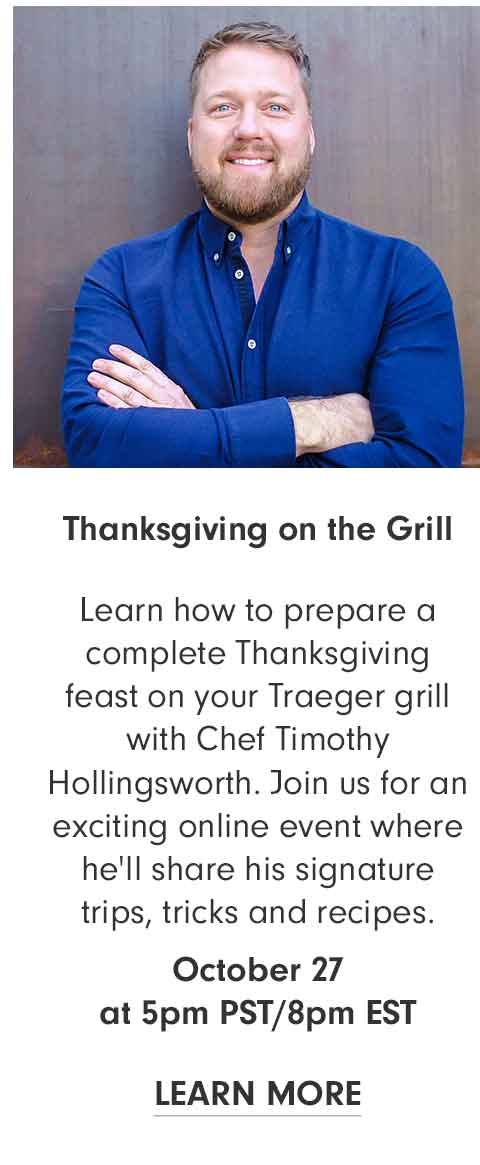 Thanksgiving on the Grill