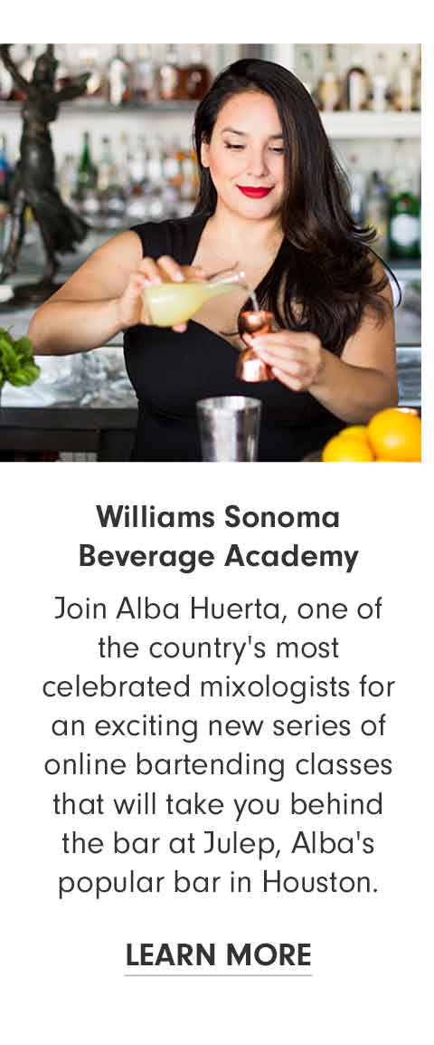 Williams Sonoma Beverage Academy