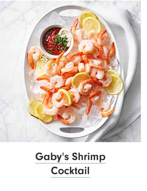 Gaby's Shrimp Cocktail