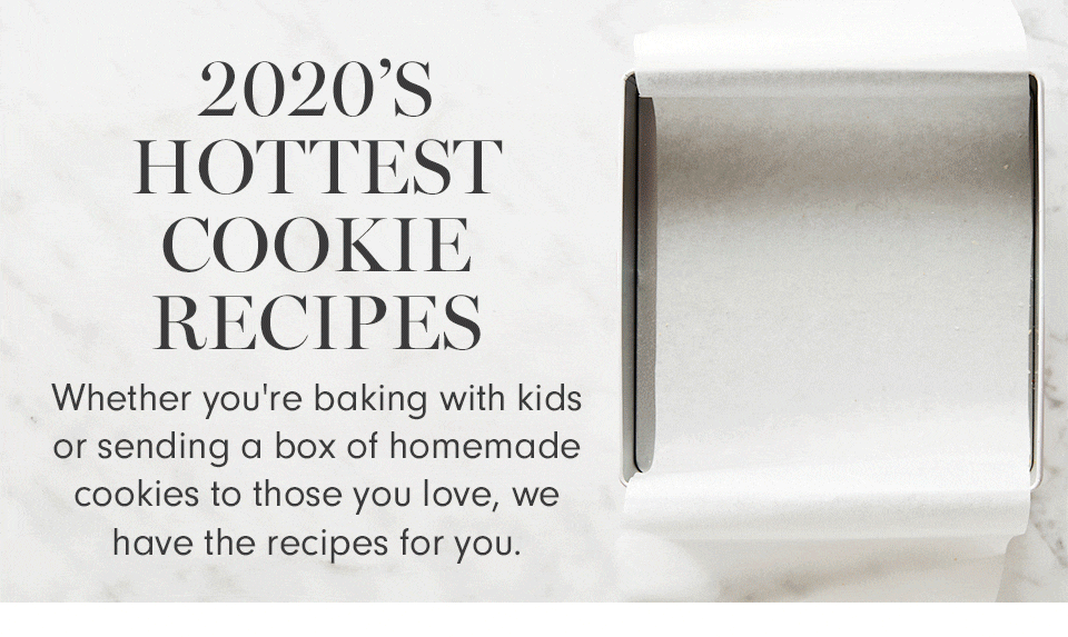 2020’s HOTTEST COOKIE RECIPES