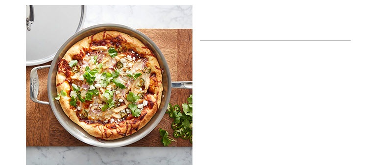 Barbecue Chicken Pizza