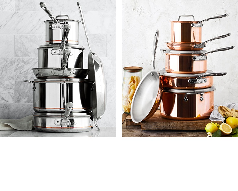 AllClad Brand Shop Cookware Williams Sonoma