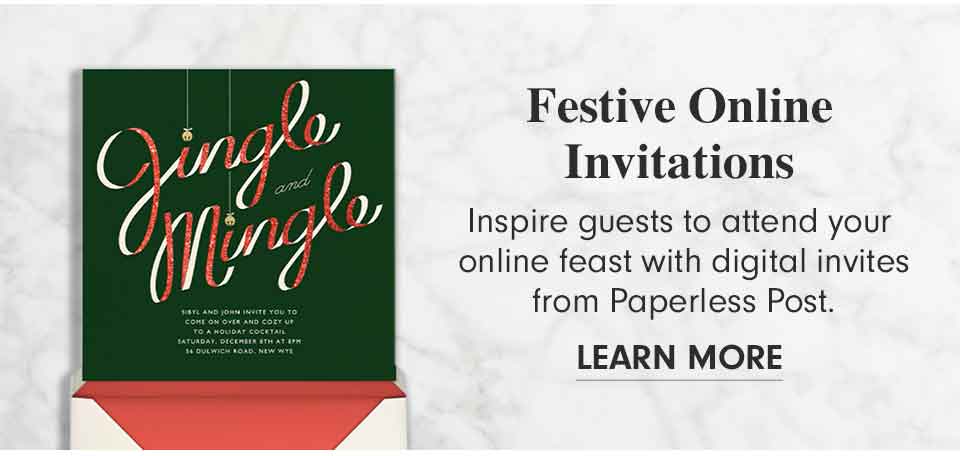 Festive Online Invitations >