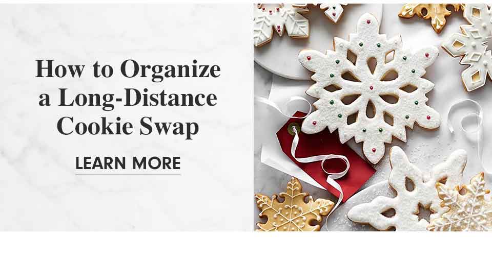 How to Organize a Long Distance Cookie Swap >