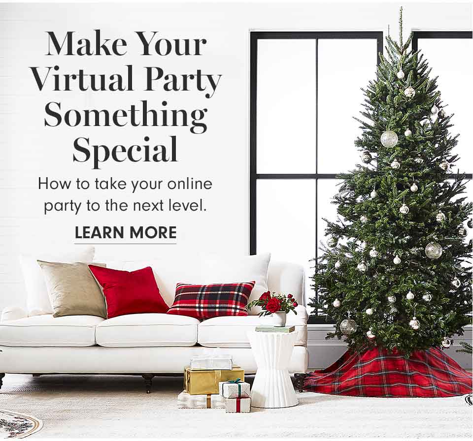 Make Your Virtual Party Something Special >