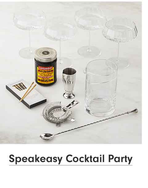 Speakeasy Cocktail Party >