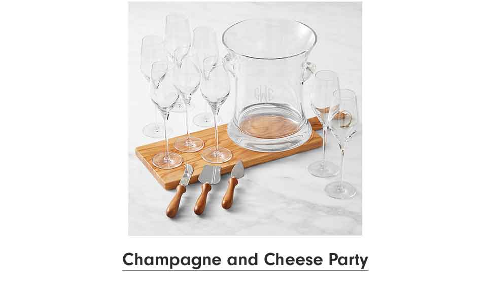 Champagne & Cheese Party >