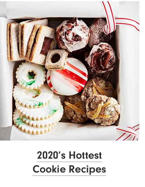 2020s Hottest Cookie Recipes >