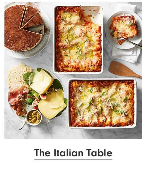 The Italian Table >