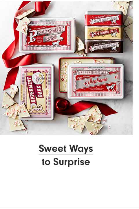 Sweet Ways to Surprise >