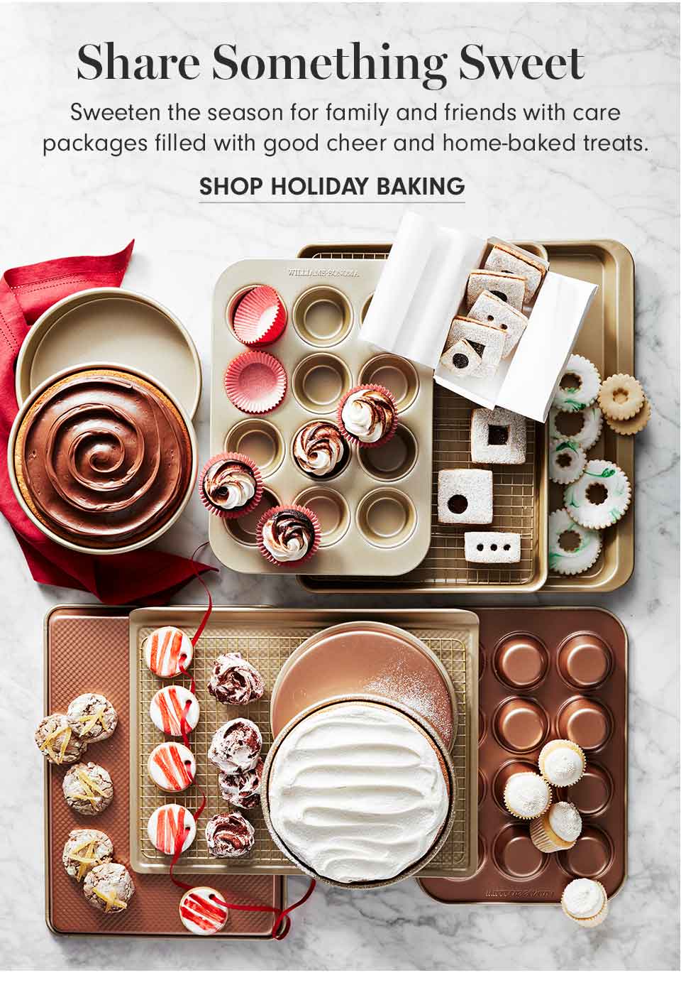 Share Something Sweet >