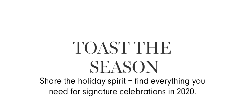 Toast the Season 