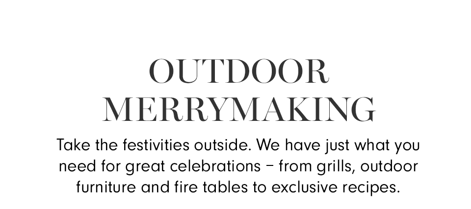 1- Outdoor Merrymaking