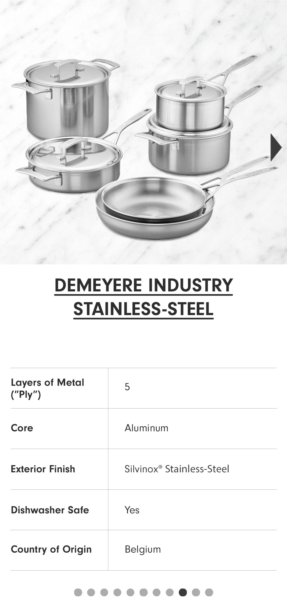 Demeyere Industry >