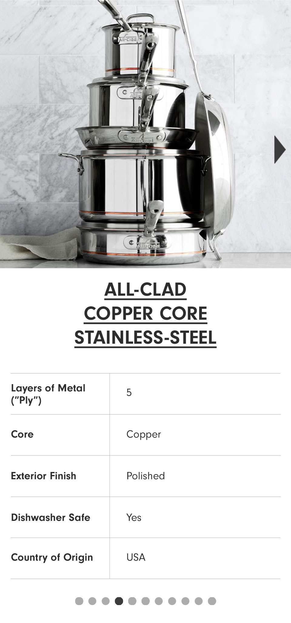 All-Clad Copper Core >