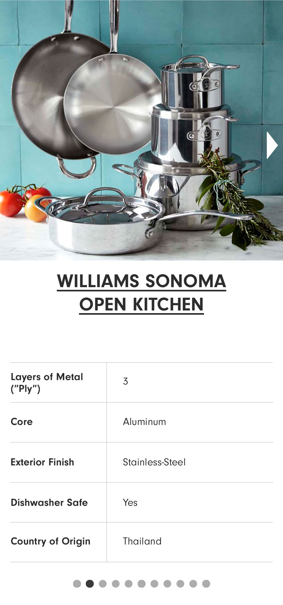 Williams Sonoma Open Kitchen >