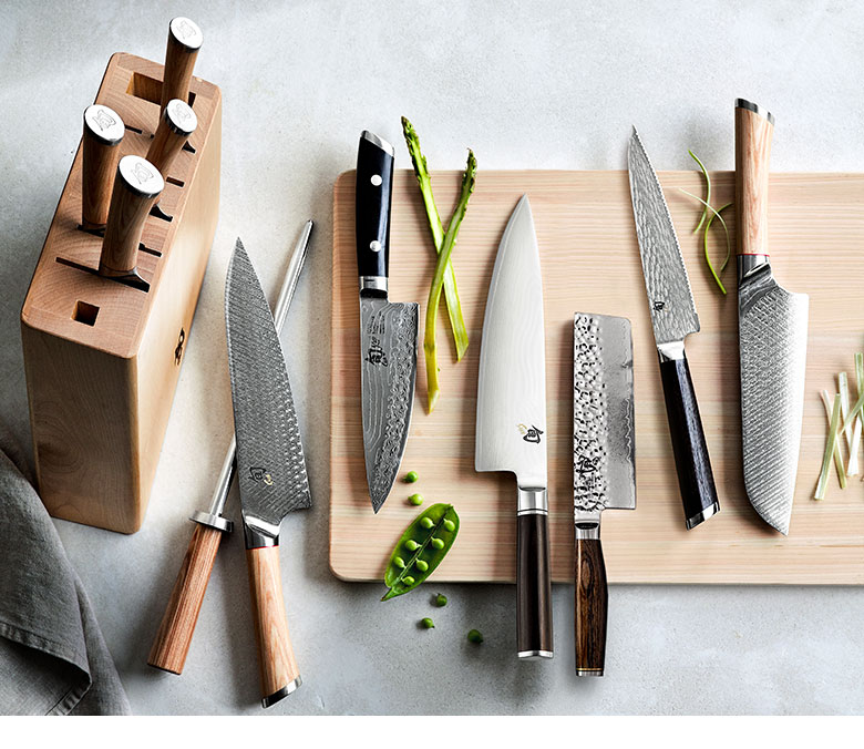 Shun Cutlery Comparison Chart >