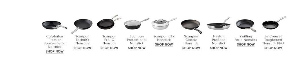 Nonstick Cookware Comparison Chart | Williams Sonoma