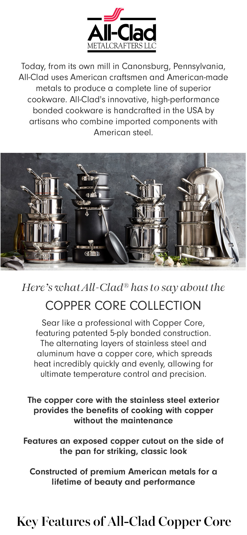 AllClad Copper Core Dutch Oven Williams Sonoma