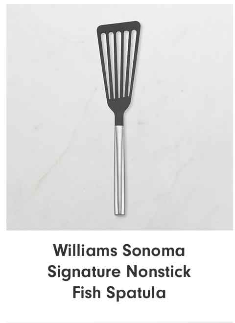 Williams Sonoma Signature Nonstick Fish Spatula
