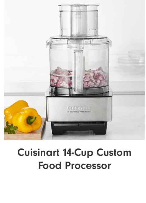 Cuisinart 14-Cup Custom Food Processor